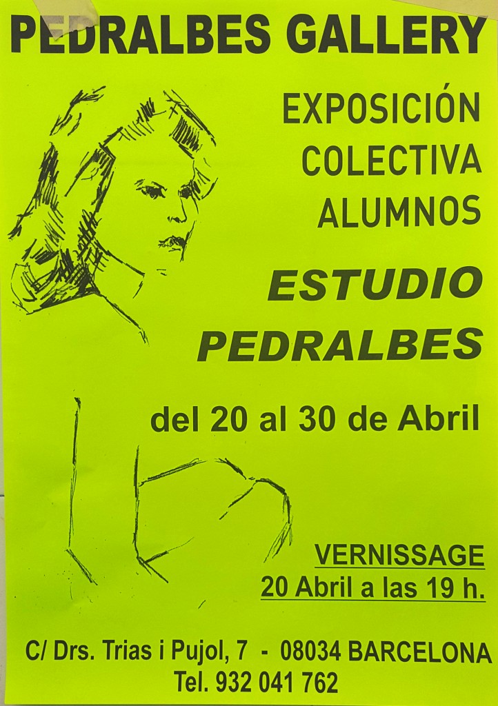 Vernissage_Estudi Pedralbes